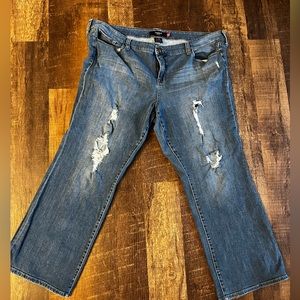 Torrid Size 24 jeans